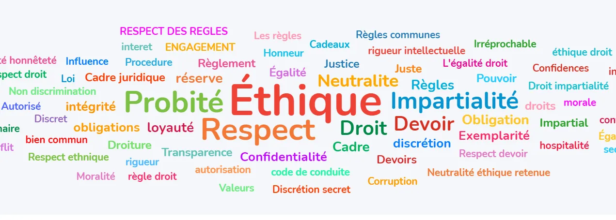 déontologie, élu, agent public, fonctionnaire, contractuel de droit public, contractuel de droit privé, droits et obligations, statut de la fonction publique