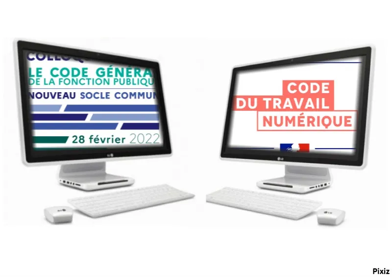 double compétence ressources humaines code du travail et code général de la fonction publique ou CGFP