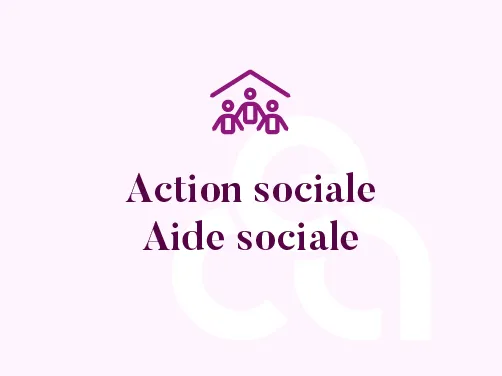 action sociale aide sociale