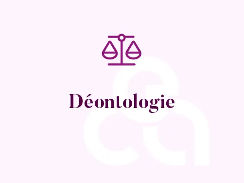 déontologie