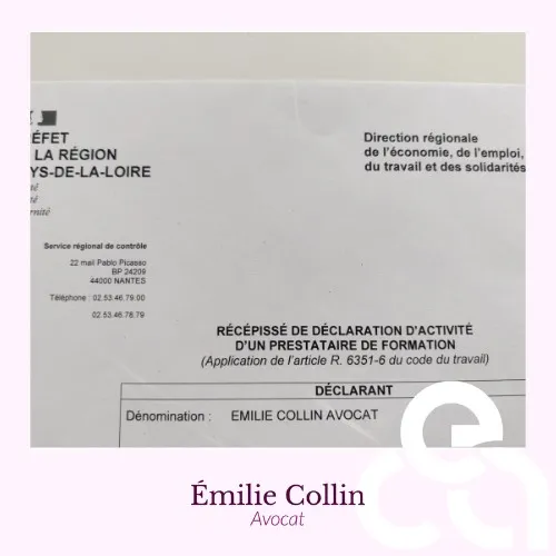 déclarationformation