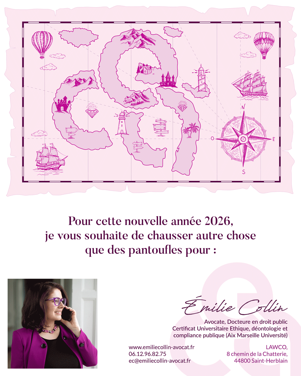 cartevoeux emiliecollin 2026